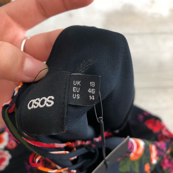 ASOS floral print dress - Picture 3 of 6